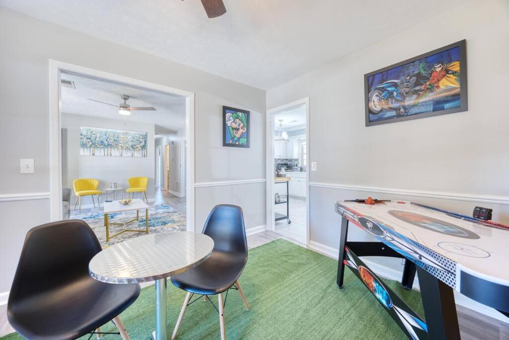 House In The Hills, Game Room, Fire Pit, Hot Tub Columbus Bagian luar foto