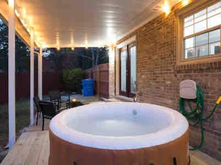 House In The Hills, Game Room, Fire Pit, Hot Tub Columbus Bagian luar foto