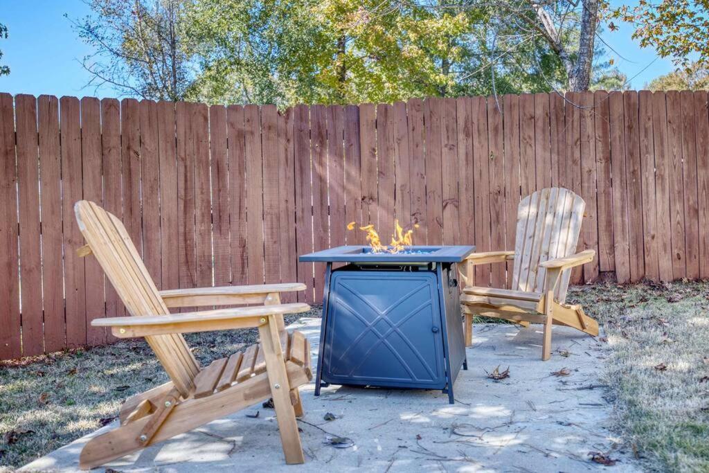 House In The Hills, Game Room, Fire Pit, Hot Tub Columbus Bagian luar foto