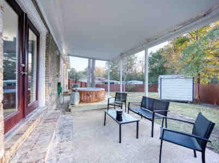 House In The Hills, Game Room, Fire Pit, Hot Tub Columbus Bagian luar foto