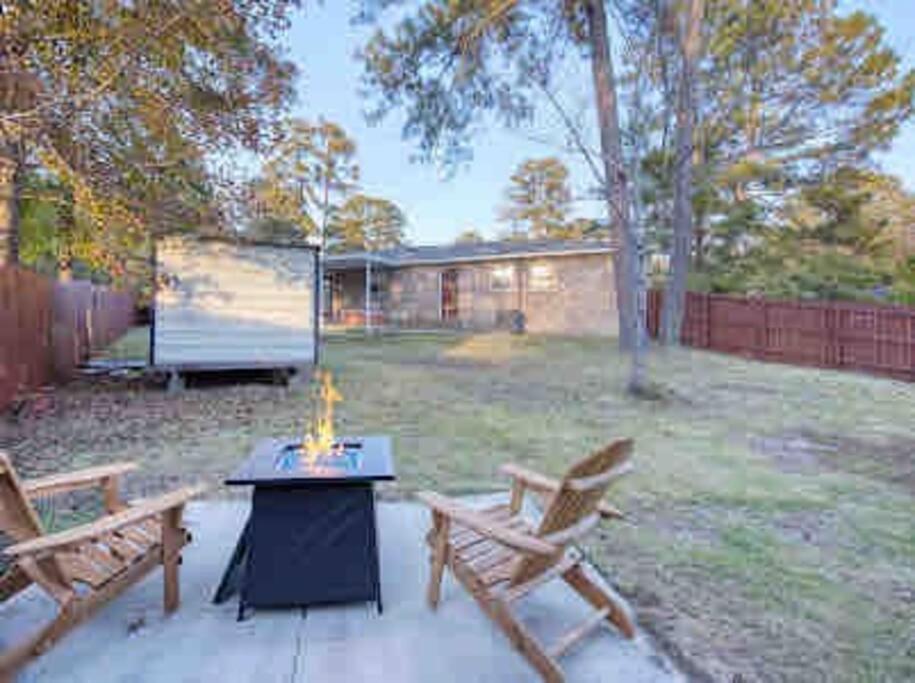 House In The Hills, Game Room, Fire Pit, Hot Tub Columbus Bagian luar foto